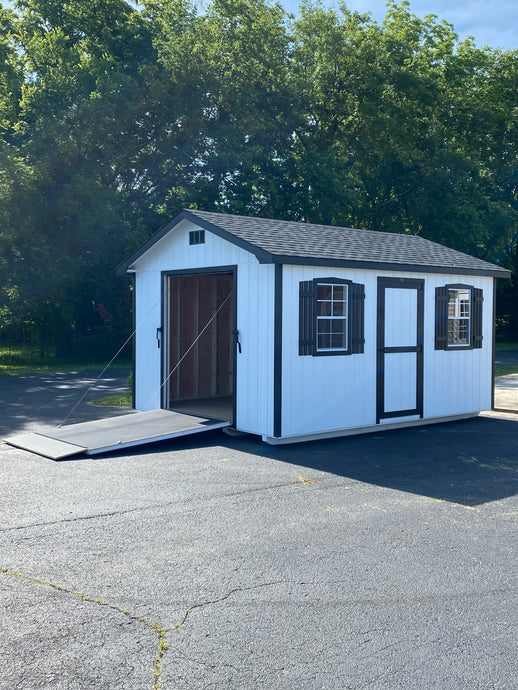 12x16 A-Frame Shed