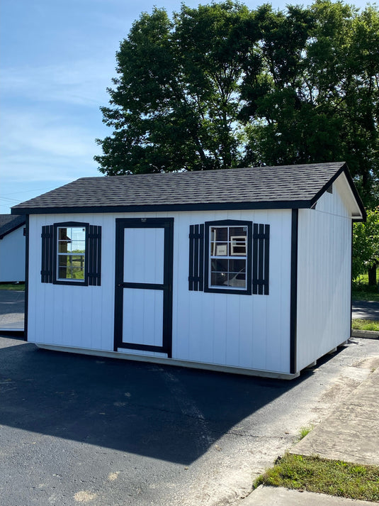 12x16 A-Frame Shed