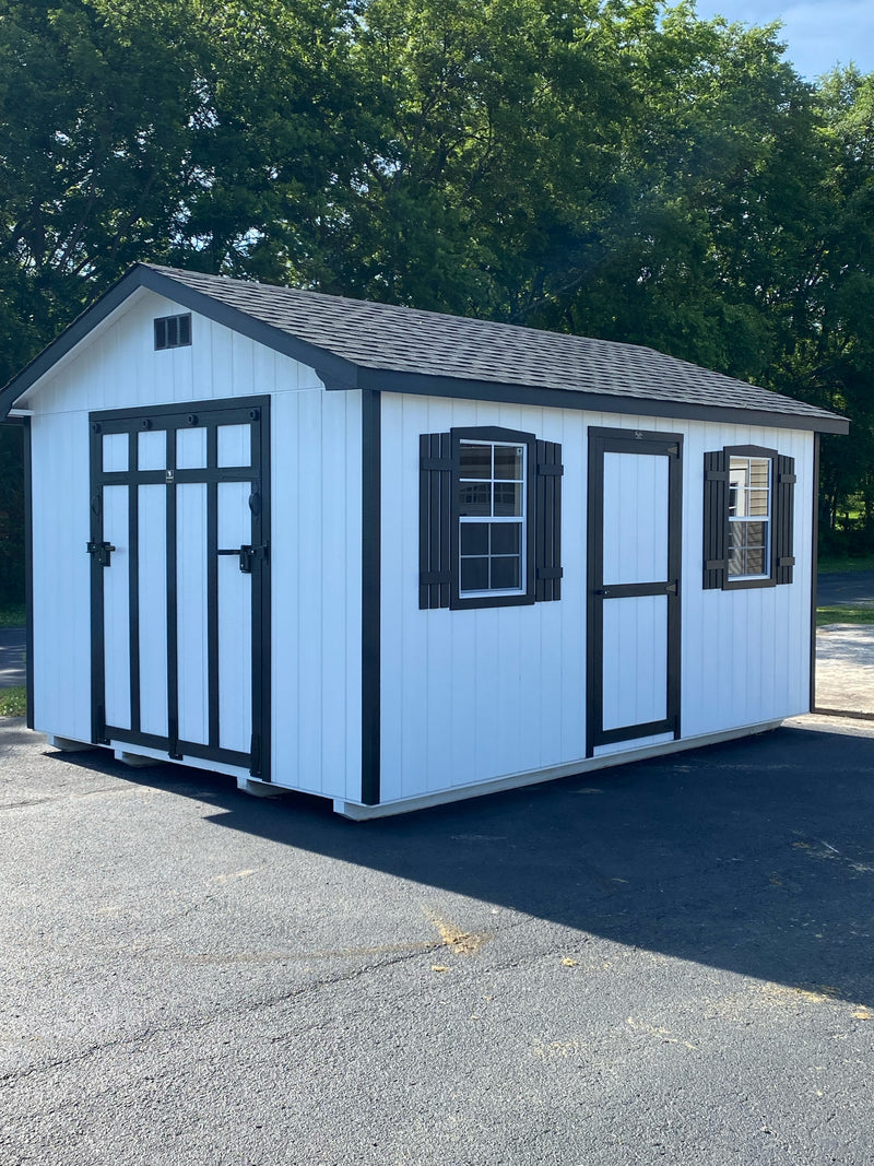 Load image into Gallery viewer, 12x16 A-Frame Shed
