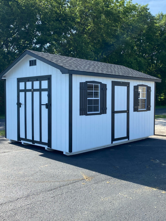 12x16 A-Frame Shed