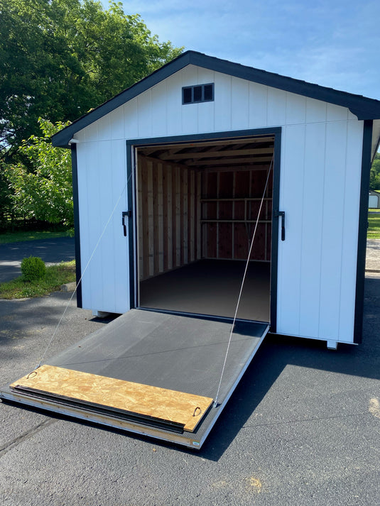 12x16 A-Frame Shed