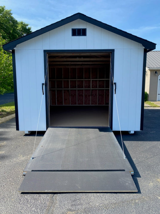 12x16 A-Frame Shed