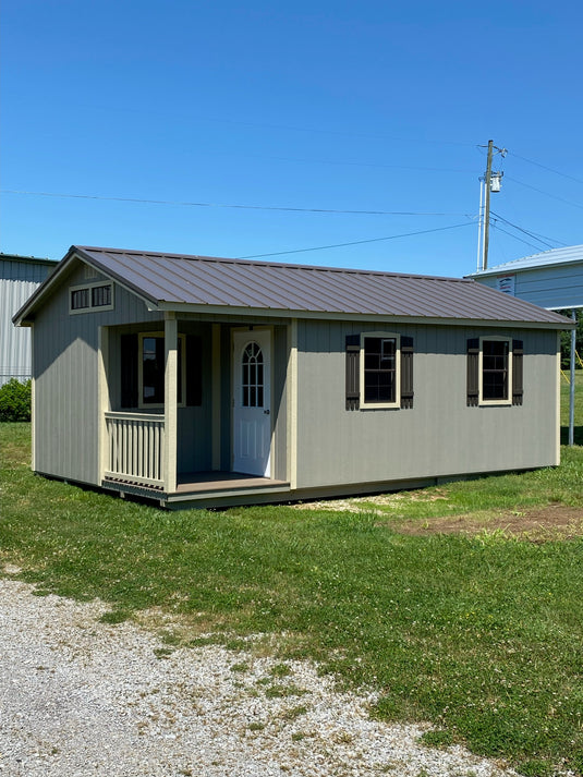 14x24 A-Frame Cabin