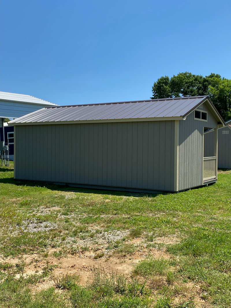 Load image into Gallery viewer, 14x24 A-Frame Cabin
