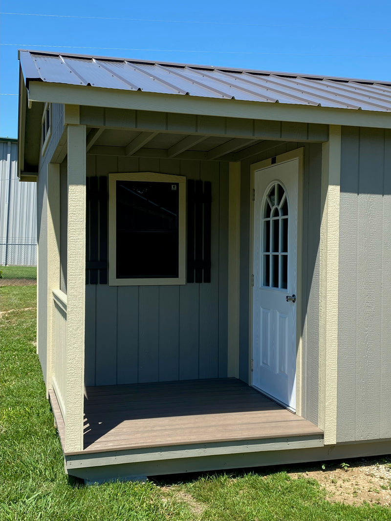 Load image into Gallery viewer, 14x24 A-Frame Cabin
