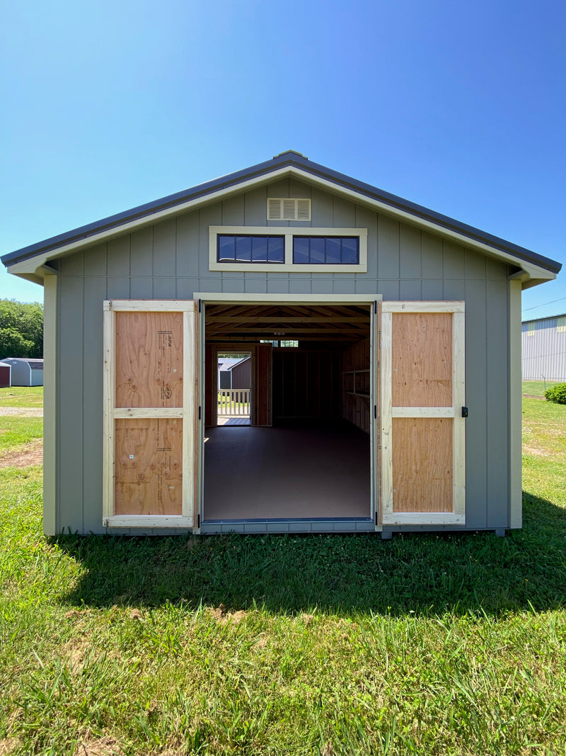 Load image into Gallery viewer, 14x24 A-Frame Cabin
