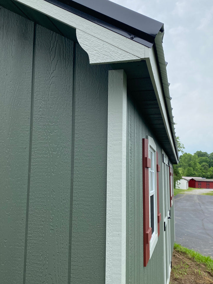 Load image into Gallery viewer, Garden A-Frame Lancaster Shed
