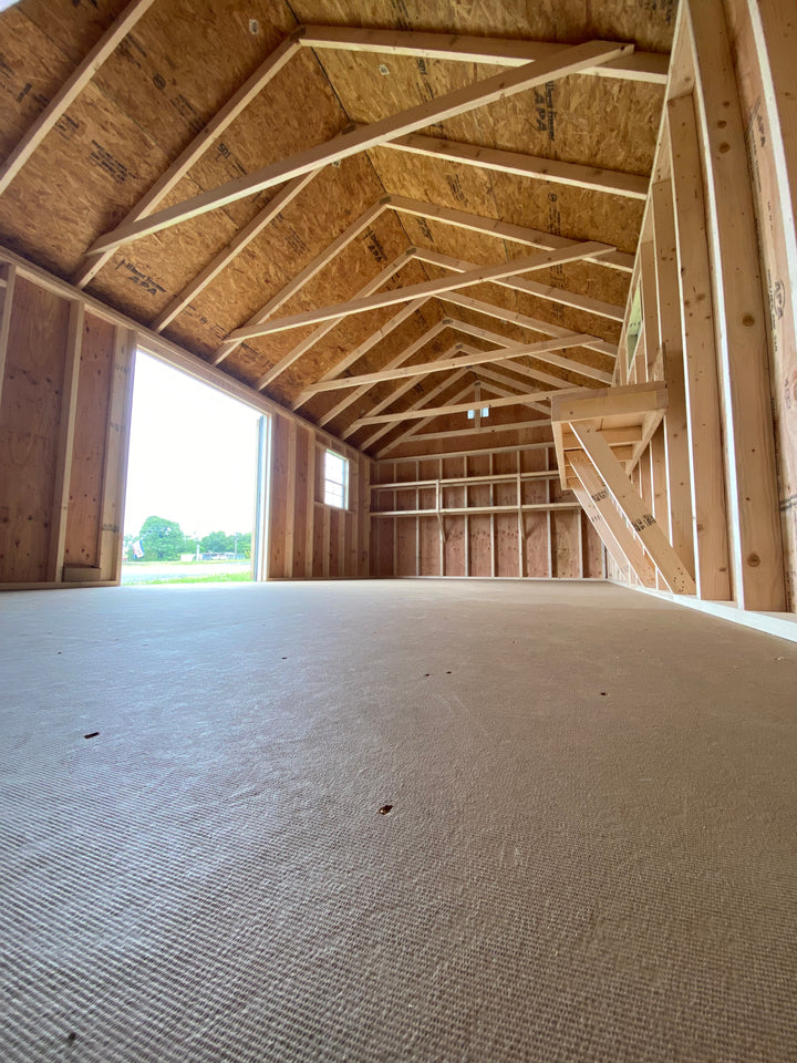 Load image into Gallery viewer, Garden A-Frame Lancaster Shed
