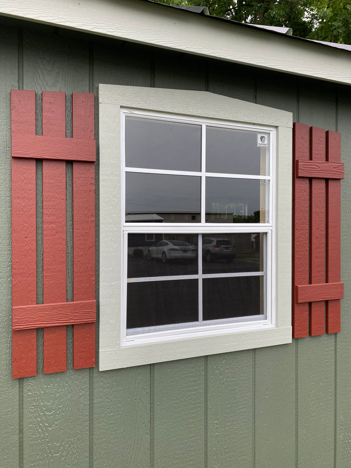 Load image into Gallery viewer, Garden A-Frame Lancaster Shed
