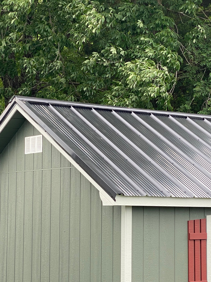 Load image into Gallery viewer, Garden A-Frame Lancaster Shed
