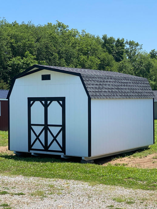 12x16 Gambrel Shed