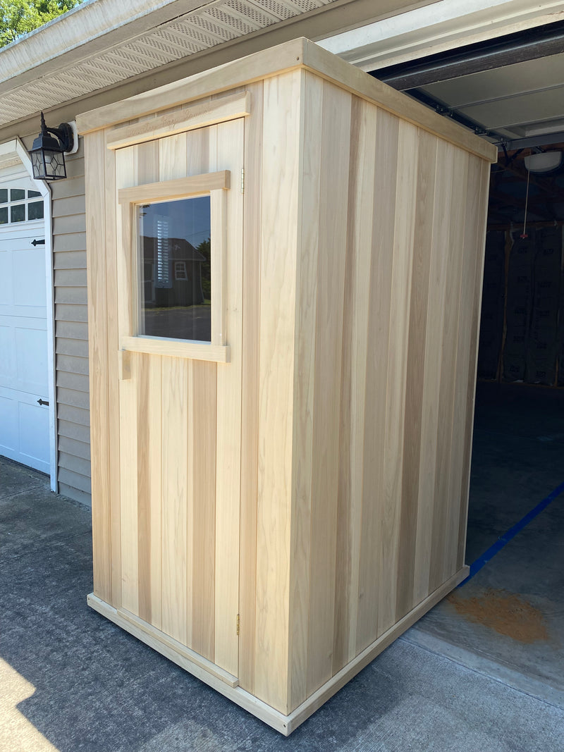 Load image into Gallery viewer, Amish Hand-Built Indoor Infrared Sauna
