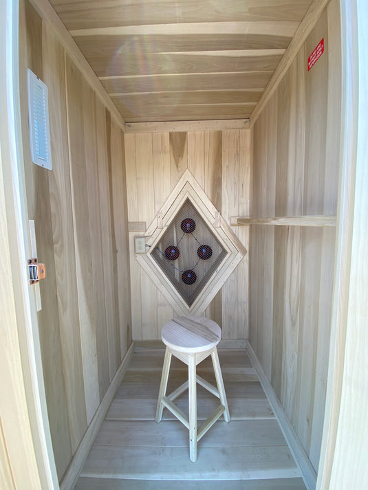 Amish Hand Built Indoor Infrared Sauna