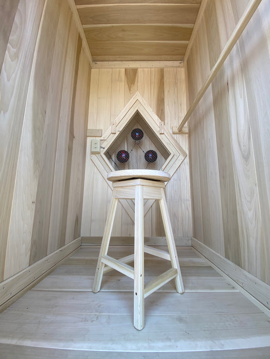 Amish Hand-Built Indoor Infrared Sauna