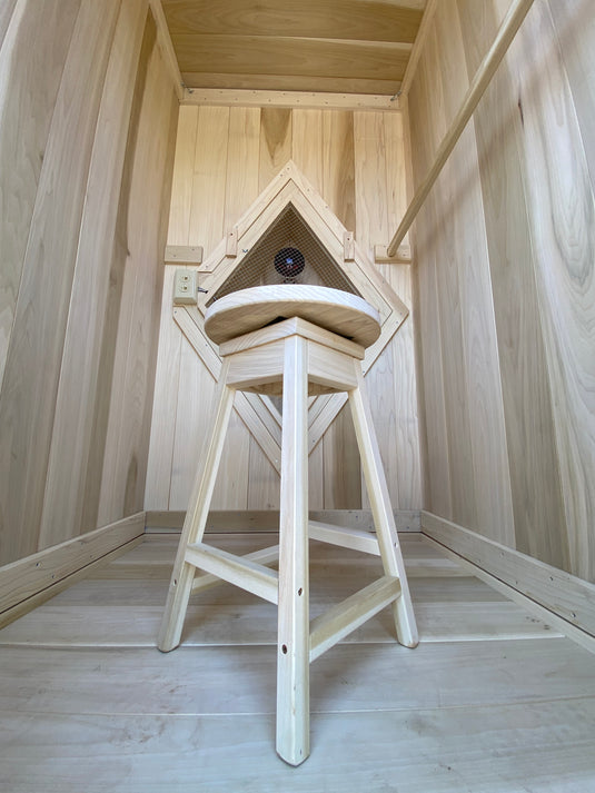 Amish Hand-Built Indoor Infrared Sauna