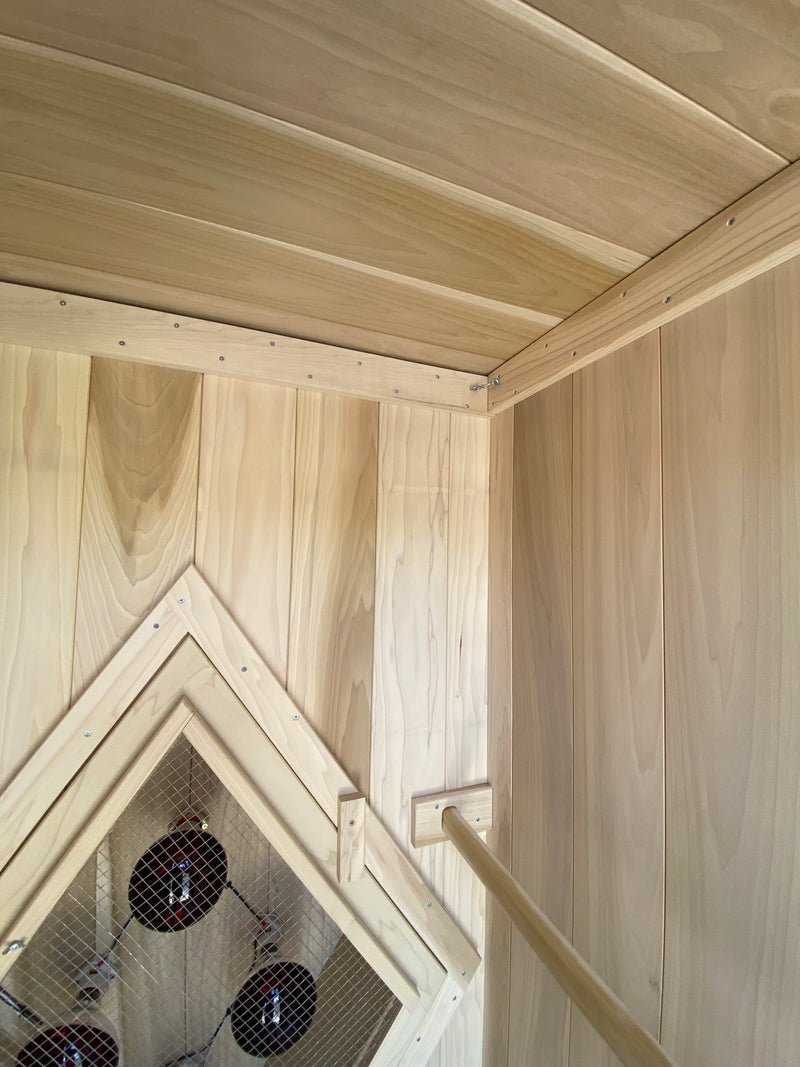 Load image into Gallery viewer, Amish Hand-Built Indoor Infrared Sauna
