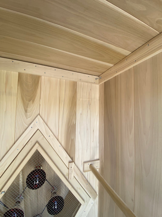 Amish Hand Built Indoor Infrared Sauna