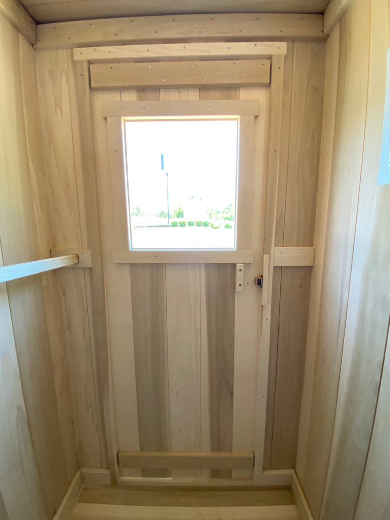 Load image into Gallery viewer, Amish Hand Built Indoor Infrared Sauna
