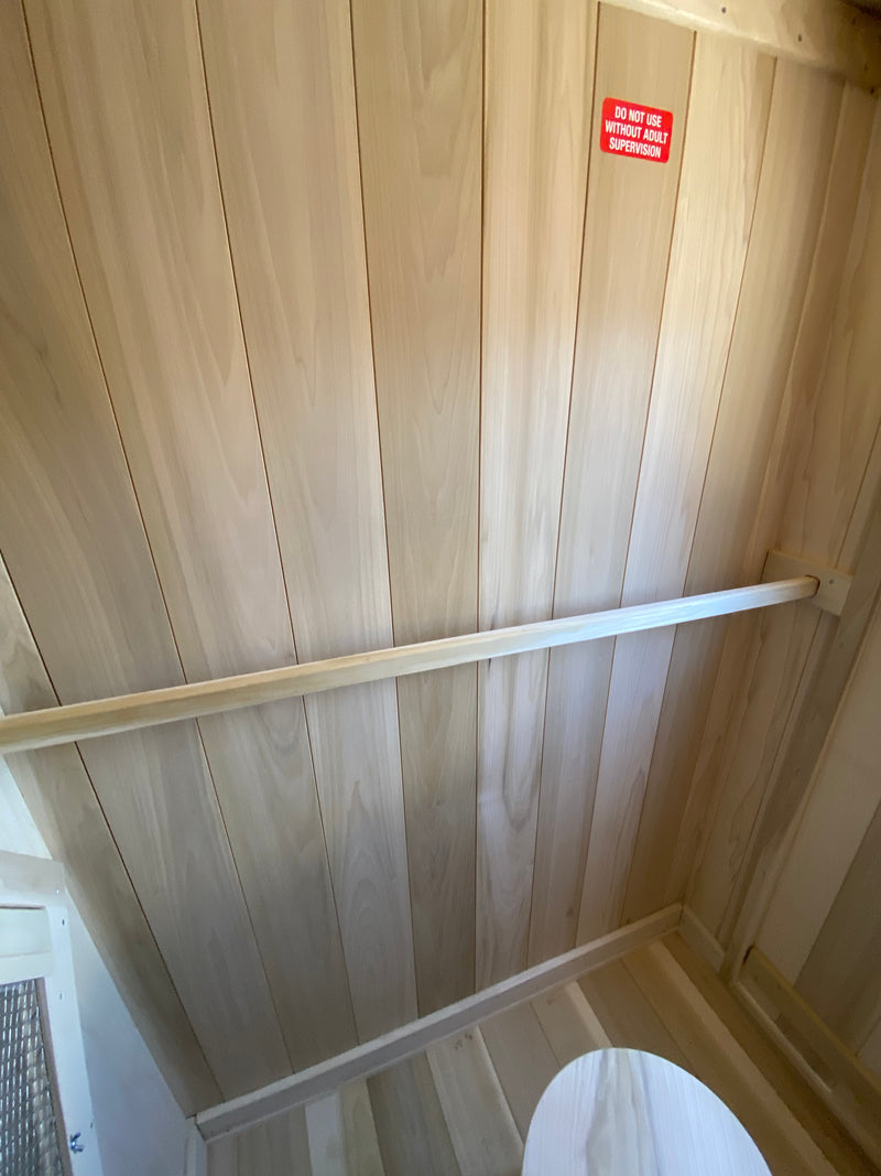 Load image into Gallery viewer, Amish Hand Built Indoor Infrared Sauna
