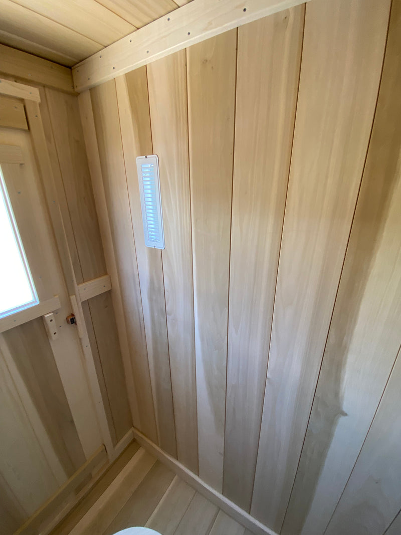 Load image into Gallery viewer, Amish Hand Built Indoor Infrared Sauna
