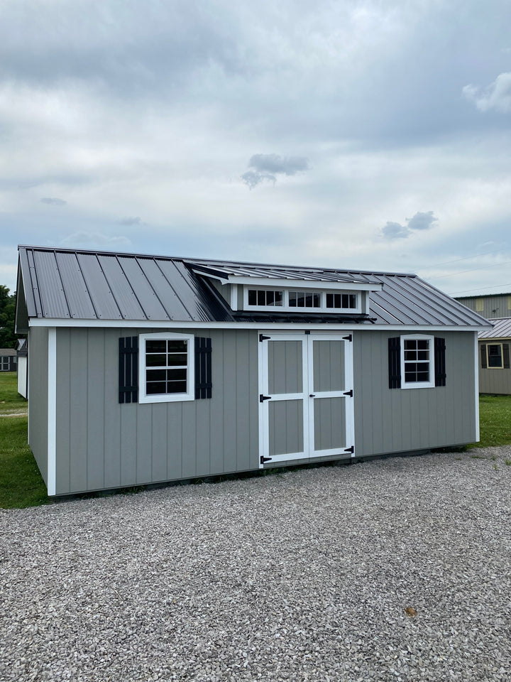 Load image into Gallery viewer, Garden A-Frame Lancaster Garage
