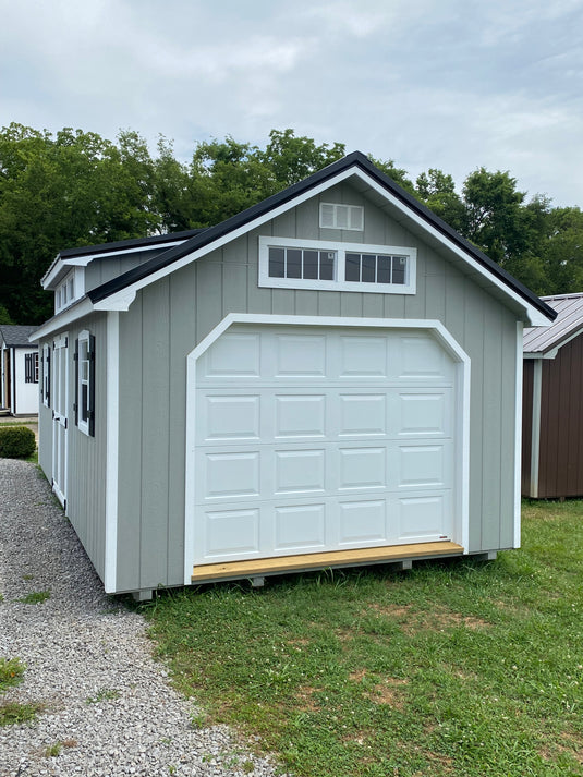 12x24 Garden A-Frame Lancaster Garage