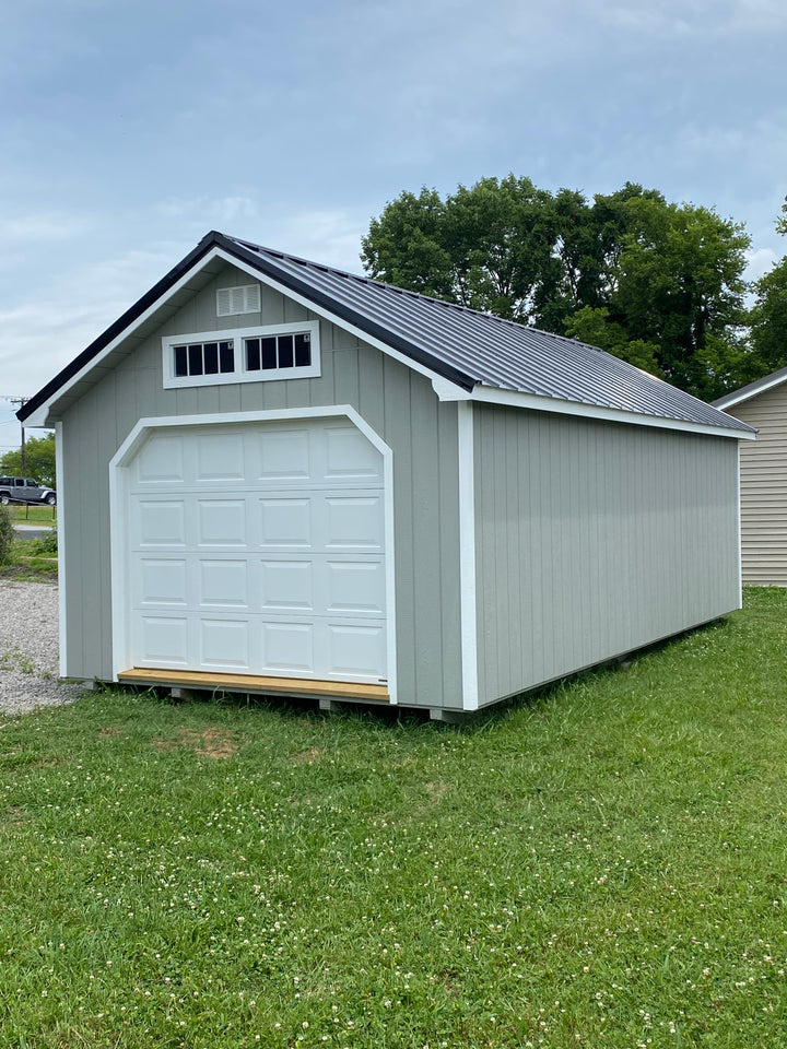 Load image into Gallery viewer, Garden A-Frame Lancaster Garage
