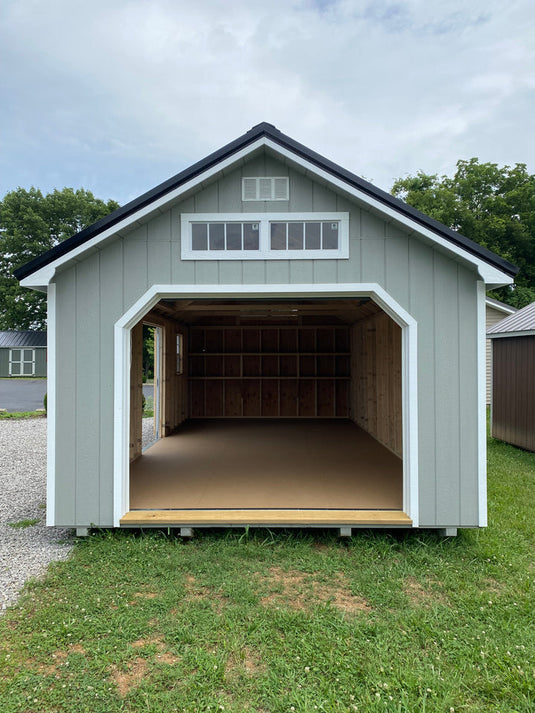 Garden A-Frame Lancaster Garage