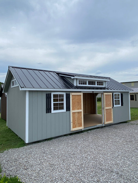 Garden A-Frame Lancaster Garage