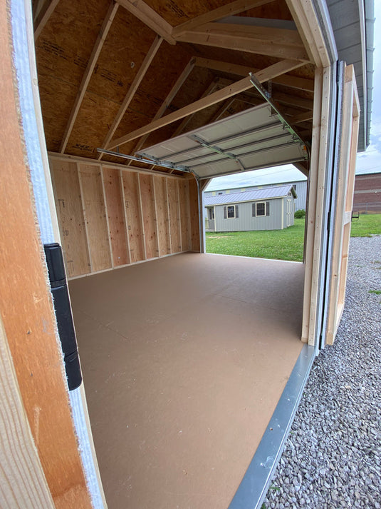 Garden A-Frame Lancaster Garage