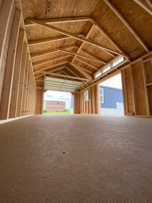 Garden A-Frame Lancaster Garage