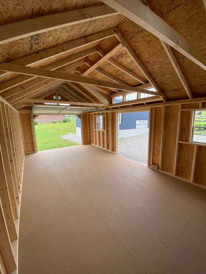 Load image into Gallery viewer, Garden A-Frame Lancaster Garage
