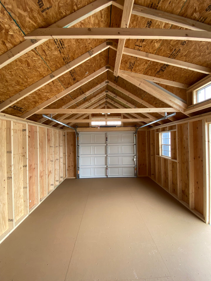 Load image into Gallery viewer, Garden A-Frame Lancaster Garage
