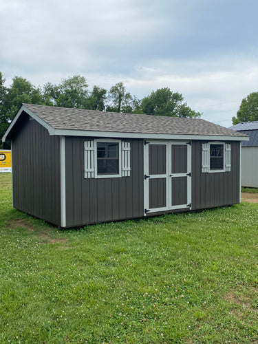 12x20 A-Frame Shed