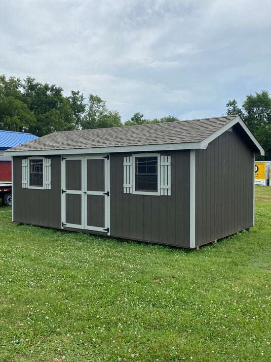 12x20 A-Frame Shed