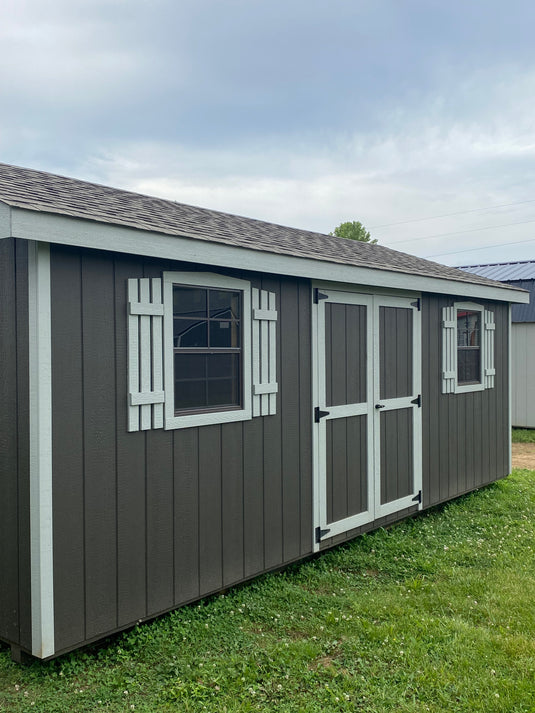 12x20 A-Frame Shed