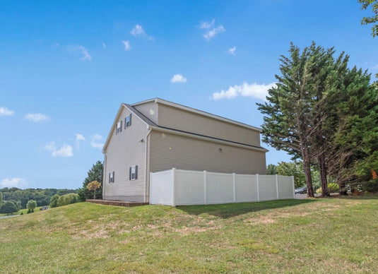 Site Built Truss Garage