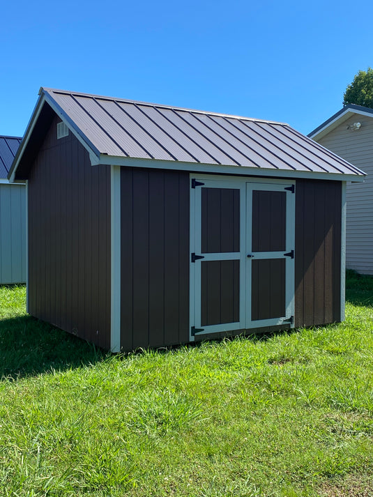 10x12 Garden A-Frame Lancaster Shed