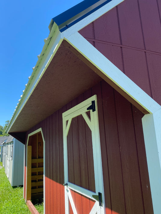 10x20 Run-In Shed