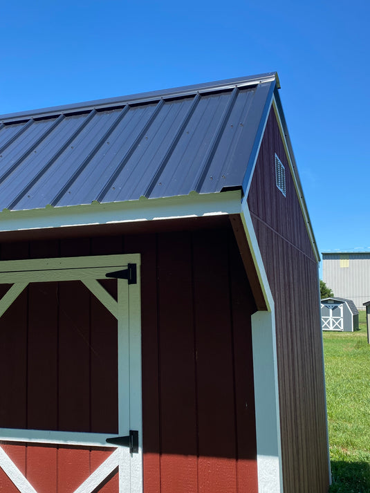 10x20 Run-In Shed