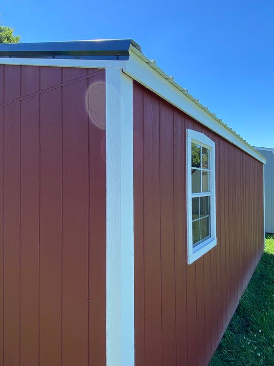 10x20 Run-In Shed