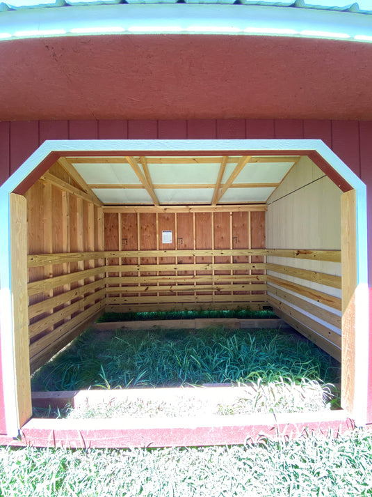 10x20 Run-In Shed