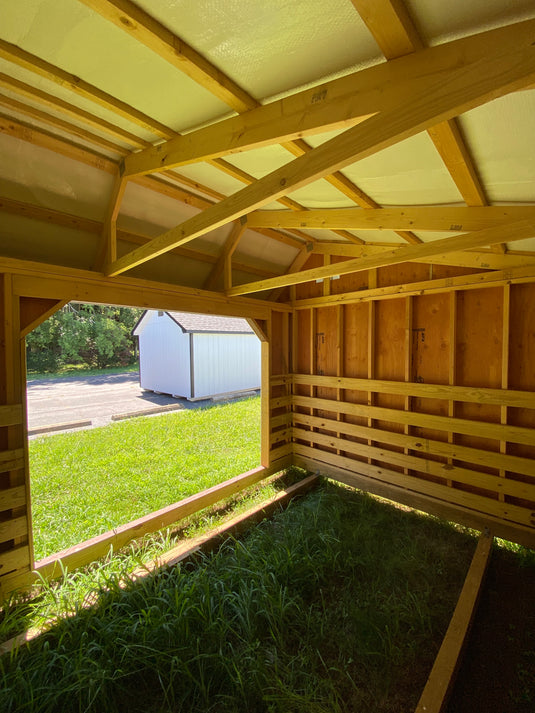 10x20 Run-In Shed