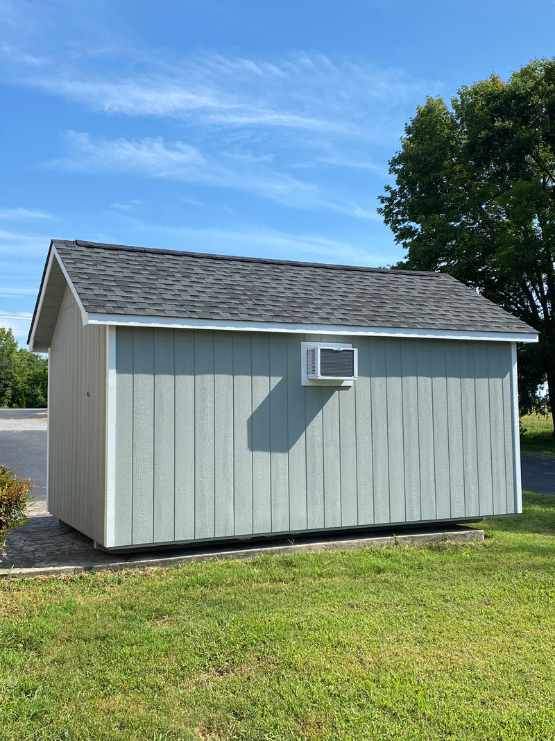 Load image into Gallery viewer, 10x16 Garden A-Frame Home Office (Finished Interior!)
