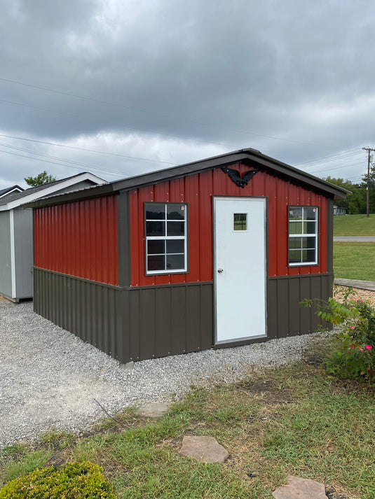 12x15 Metal Chicken Coop