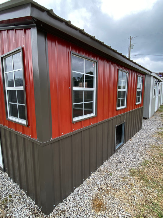 12x15 Metal Chicken Coop