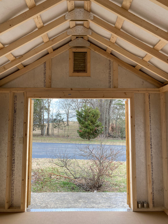 12x20 Cottage Greenhouse