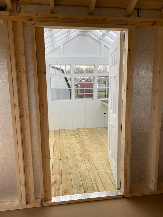 12x20 Cottage Greenhouse