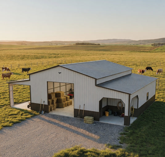 Metal Barns