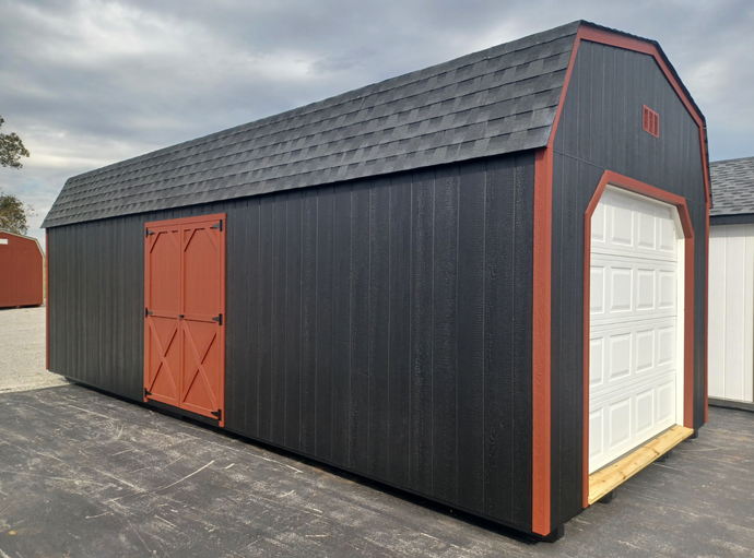 Gambrel Garage